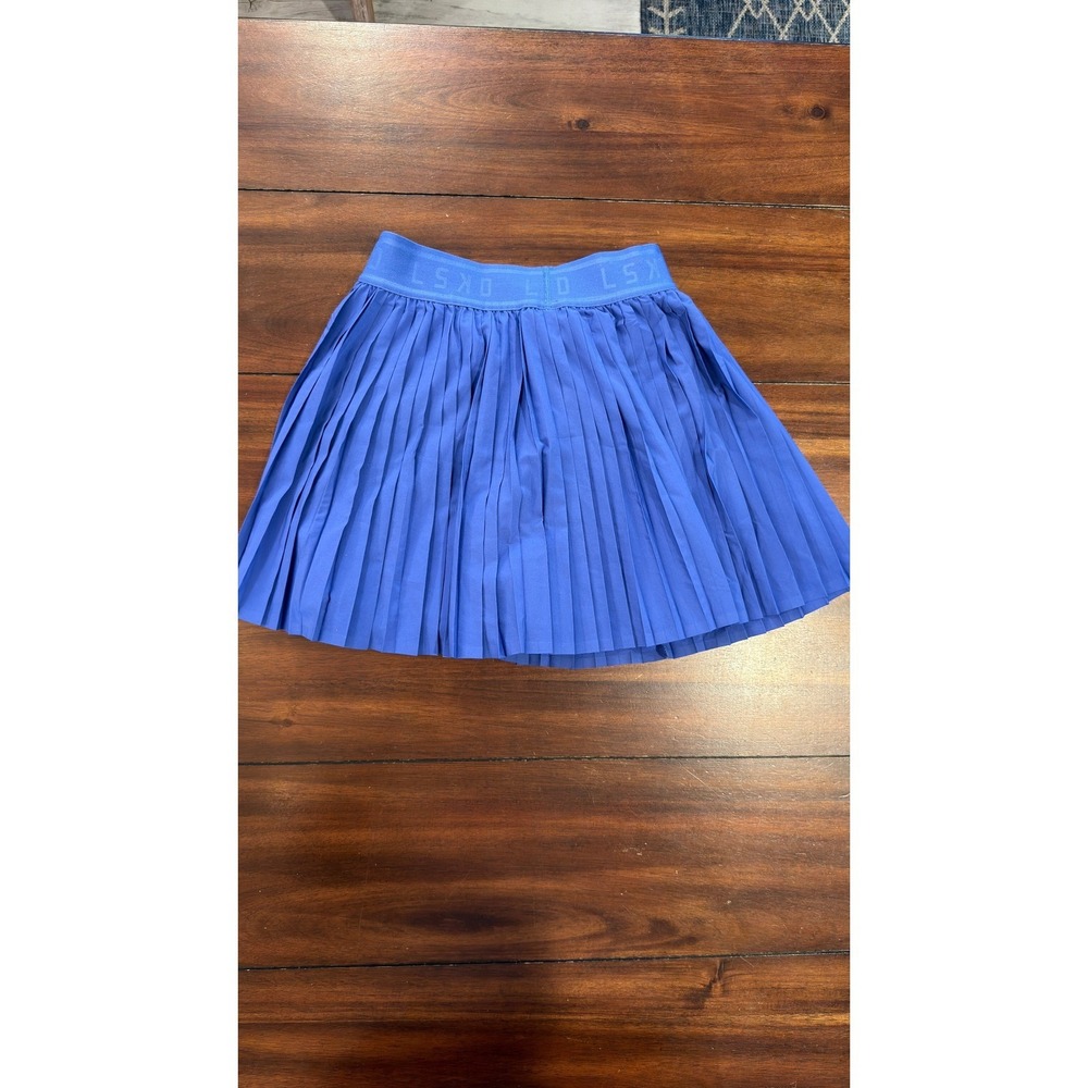 LSKD Power Cobalt Blue Pleated Athletic Skort Women XS WSKR00022 Tennis Golf
